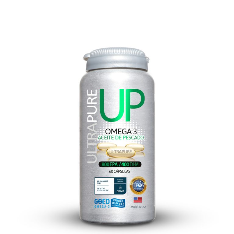 Omega Up Ultrapure C Psulas Omega Newscience