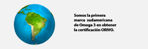 1ra marca sudamericana en obtener Certificación ORIVO