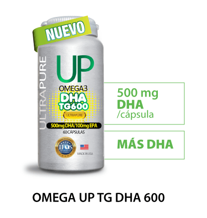 Omega UP TG DHA 600
