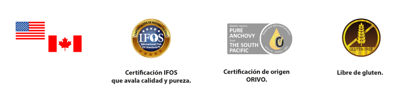 Sellos Certificaciones IFOS ORIVO