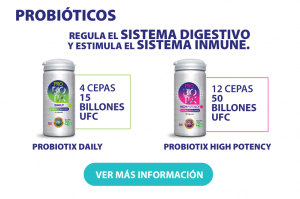 Probiotix Regula el Sistema Digestivo y Estimula el Sistema Inmune