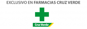 Exclusivo en Farmacias Cruz Verde
